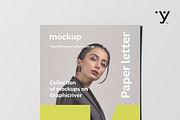 Paper Letter Mock-up, an Advertising Mockup by Yogurt86 (Thumbnail 5 of 8)