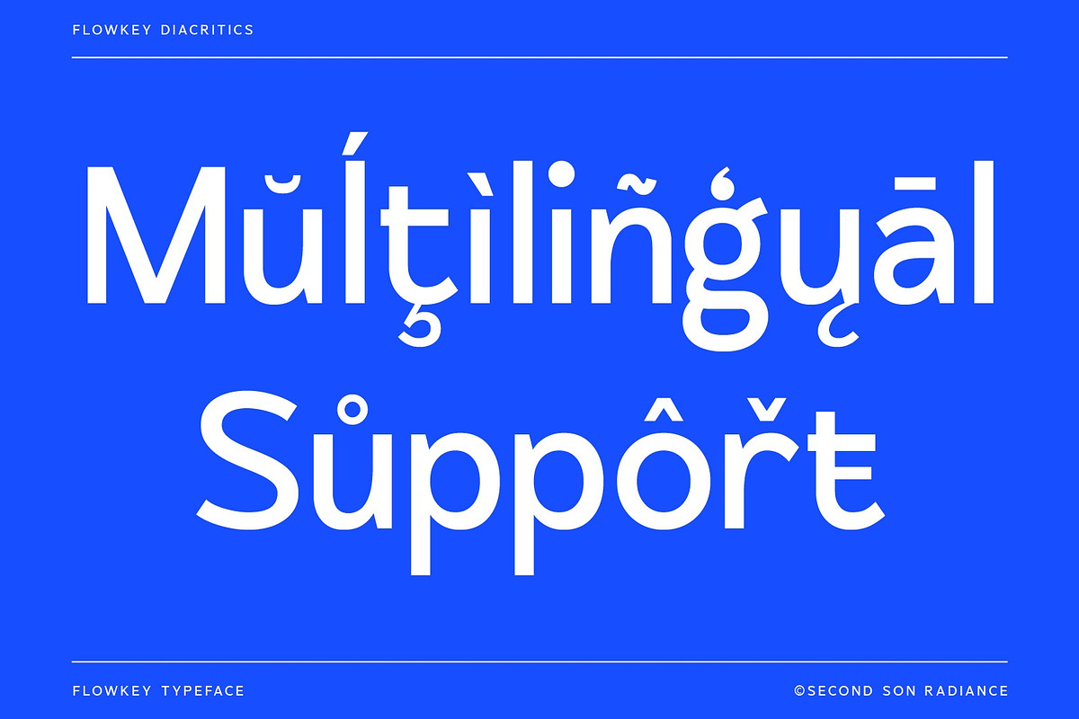 SS Flowkey - Loopy Sans Font, a Sans Serif Font by Typocracy Studio (Photo 9 of 11)