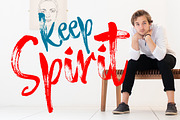Hello Kindess Brush Font, a Handwritten Font by Lucky Type (Thumbnail 5 of 7)