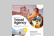 Tarvel Agency Flyer Template, a Flyer Template by MightyDesign (Thumbnail 4 of 8)