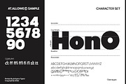 At. Allowe - Sans Serif Family, a Sans Serif Font by Ardyanatypes (Thumbnail 9 of 12)