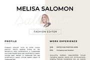 Resume Template 1, 2 page | Florence, a Resume Template by Resume Angels (Thumbnail 3 of 10)