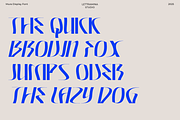 Mura - Modern Display Typeface, a Handwritten Font by Lettramina Studio (Thumbnail 2 of 10)