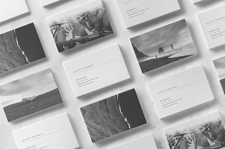 Elliott Business Card Template