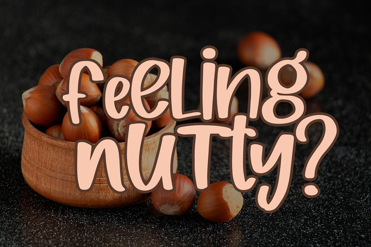Wild Hazelnut - Handwritten Font preview 5