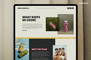 Squarespace Website Template | Bold, a Squarespace Template by Vermeulen Design Studio (Thumbnail 3 of 7)