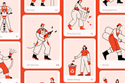 Industrial Illustrations Art, a Person Illustration by Vectors Market (Thumbnail 5 of 10)