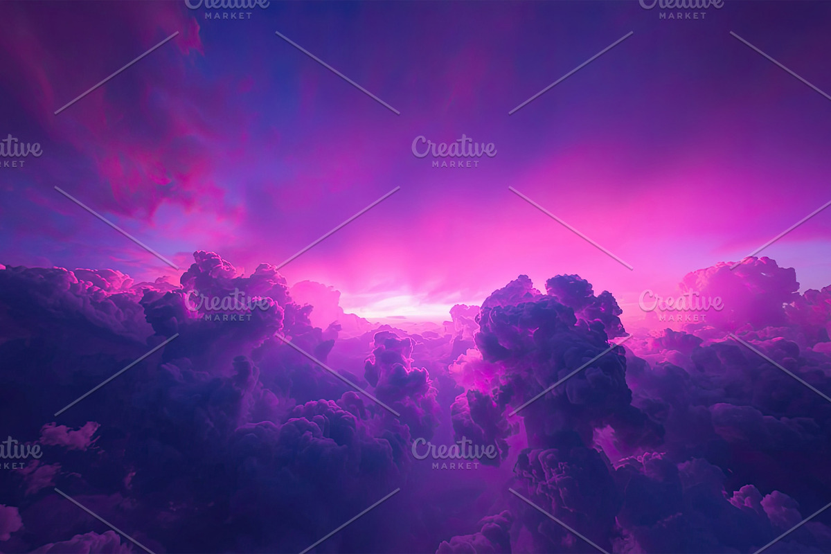 Sky Overlay Bundle, a Background Photo by M9 Design (Photo 4 of 13)