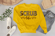 Cute Medical Nurse Shirt Design, a Graphic by Vector Portal (Thumbnail 4 of 4)