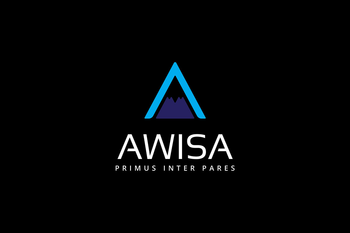 Awisa Letter A Mountain Logo, a Branding & Logo Template by Tovarkovdesign (Photo 5 of 6)