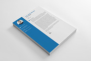 Clean Resume/CV, a Resume Template by Graphicalark (Thumbnail 2 of 5)