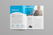 Company Profile | Word & InDesign, a Brochure Template by HiveArts (Thumbnail 3 of 9)