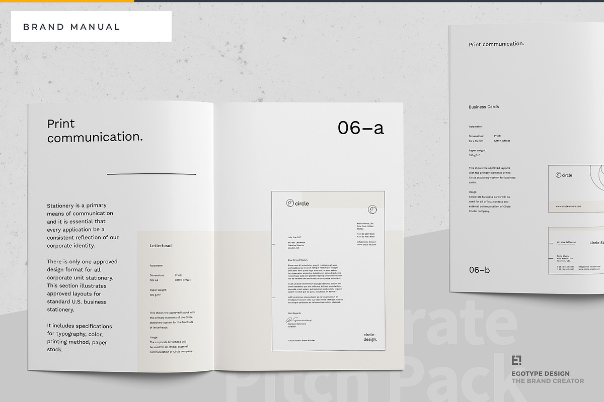 Proposal Pitch Pack, a Brochure Template by Egotype (Photo 43 of 77)