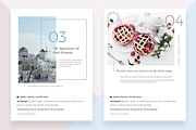 CANVA Food & Travel Instagram Posts, a Social Media Template by SilverStag Type Foundry (Thumbnail 3 of 6)