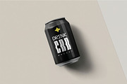 Can mockup, a Product Mockup by megostudi0 (Thumbnail 3 of 8)