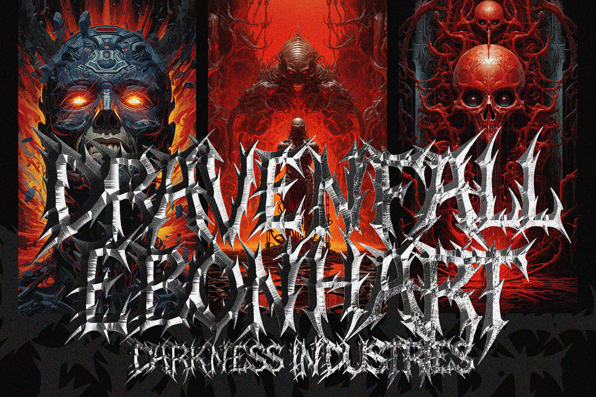 MIDNIGHT LEGACY — Black Metal Font, a Blackletter Font by Enxyclo Studio (Photo 6 of 15)