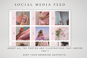 Google Sheets Social Media Planner, a Templates & Theme by BRANDcontent (Thumbnail 2 of 9)