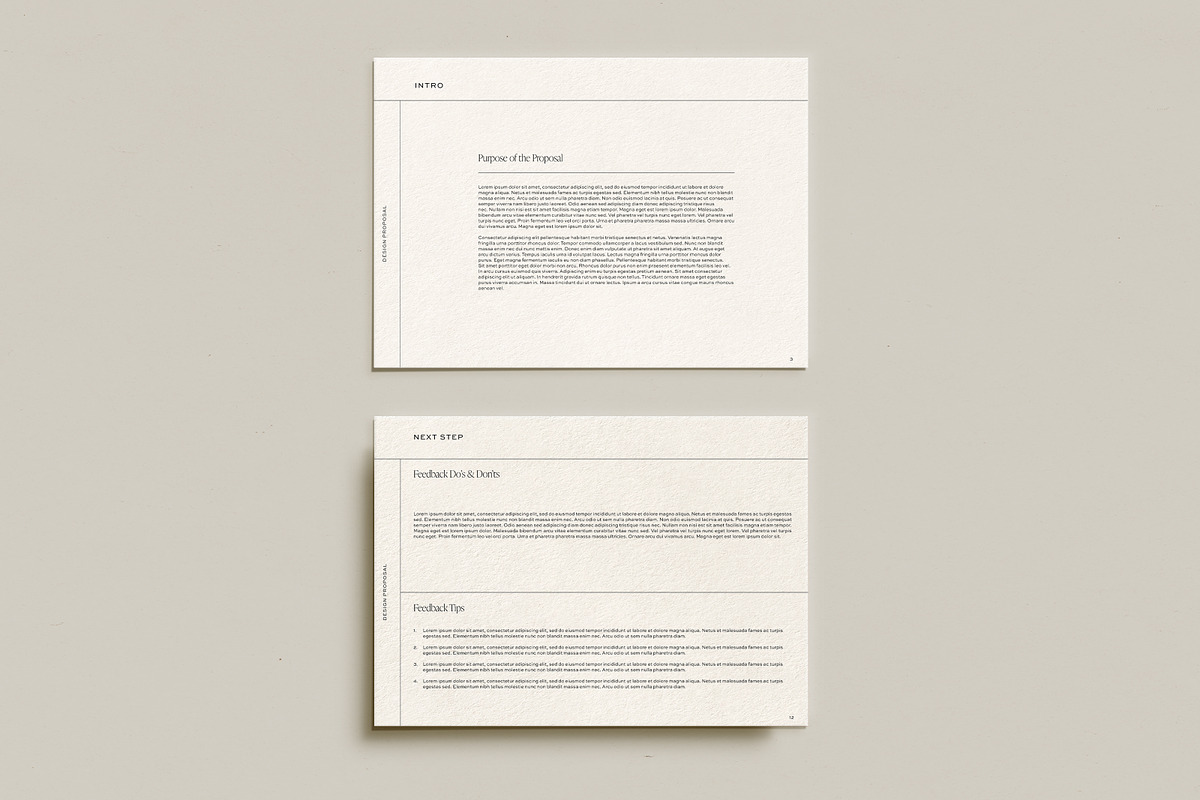 La Calma - Design Proposal Template, a Presentation Template by Alubia design (Photo 2 of 4)