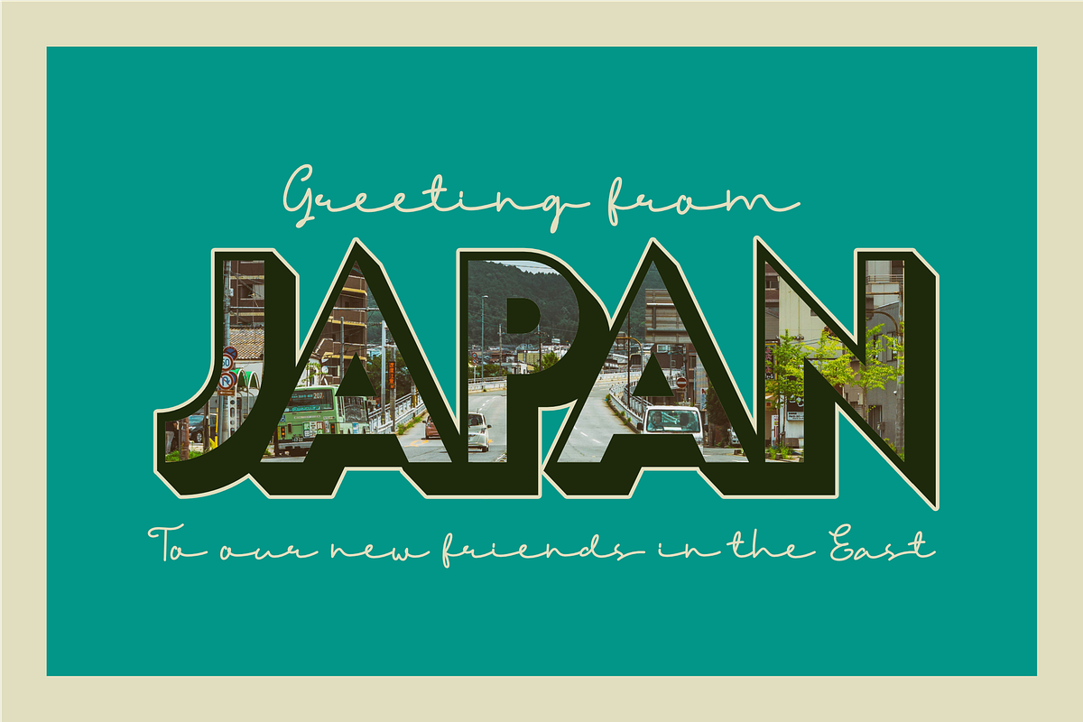 Dagisco Grande, a Sans Serif Font by ahweproject (Photo 9 of 22)