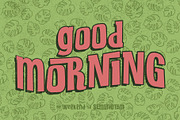 The Weekend Display Font, a Font by SemutHitam Creative (Thumbnail 4 of 15)
