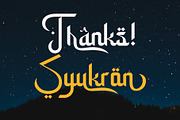 Ramadhan Amazing, a Script Font by Sealoung (Thumbnail 10 of 10)