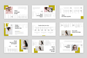 Tumera - Powerpoint Template