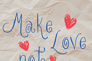 Whimsical Handdrawn Holly Jolly Font, a Handwritten Font by Amalia Calligraphy (Thumbnail 8 of 11)