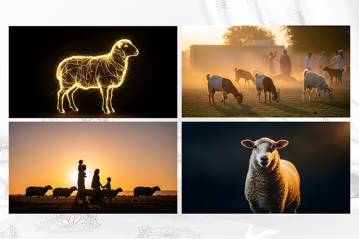 Eid al Adha Stock Images Bundle, a Photo by zahidhossainalif (Photo 3 of 7)