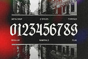Metal Soup Blackletter Typeface, a Blackletter Font by alit design (Thumbnail 4 of 20)