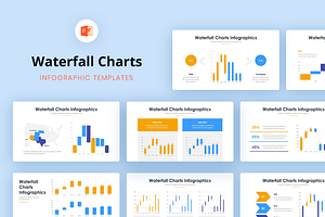 Waterfall Charts Infographics