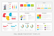 Full Color Powerpoint Template, a Presentation Template by Brandearth RRGraph (Thumbnail 3 of 8)