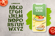 Grow West Nature Typeface, a Sans Serif Font by alit design (Thumbnail 10 of 16)