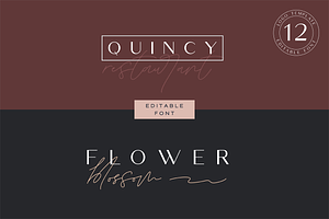 Germany - Luxury Font Duo