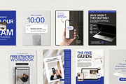Social Media Templates, a Social Media Template by Field Digital (Thumbnail 4 of 8)