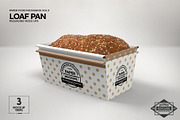 Loaf Cake Mold Packaging Mockup, a Packaging Mockup by INCDesign (Thumbnail 2 of 8)