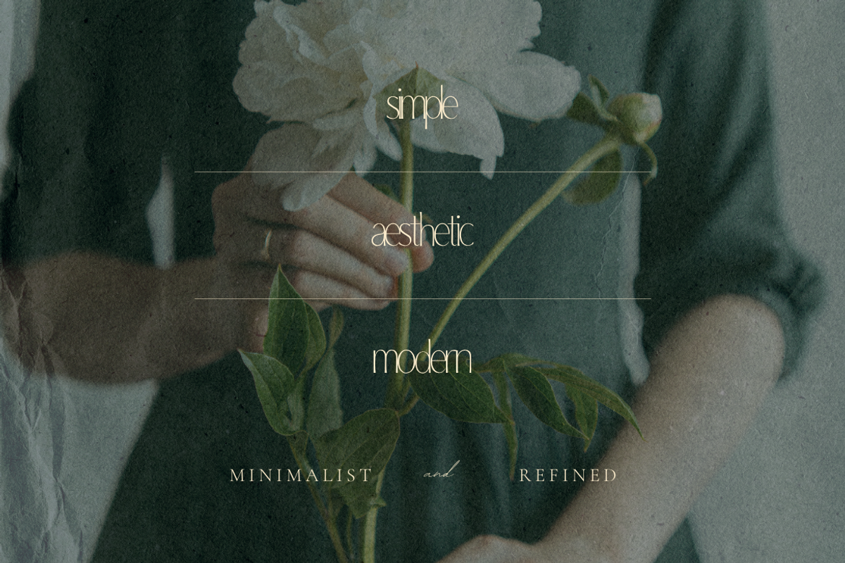 Lignée – High Fashion Sans Serif, a Sans Serif Font by Creacy Studio (Photo 5 of 9)