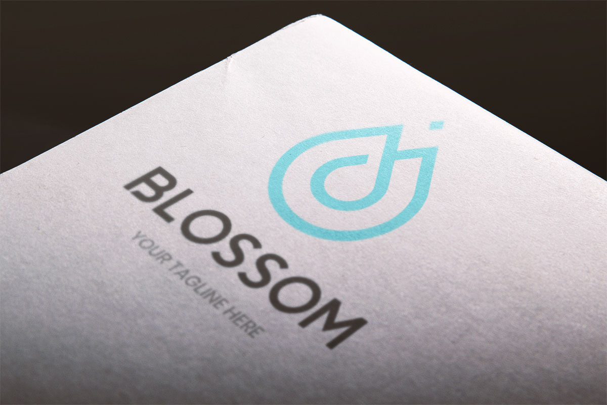 Blossom Logo Template, a Branding & Logo Template by BdThemes (Photo 2 of 3)