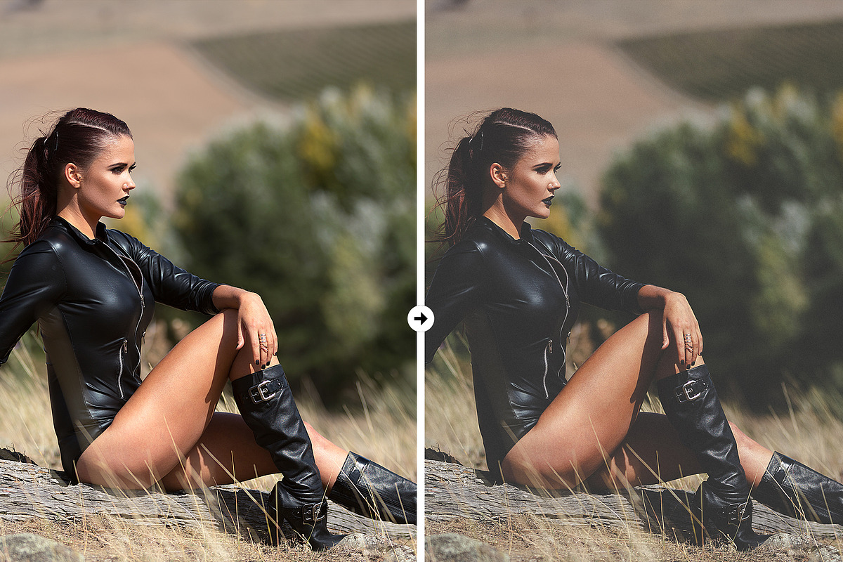 5 Matte Day Portrait Lr & Ps Presets preview 5