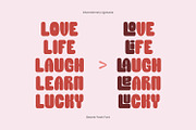 Beanie Fresh, a Serif Font by yumnatype (Thumbnail 9 of 10)
