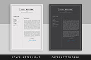 Resume/CV, a Resume Template by UX-group (Thumbnail 4 of 9)