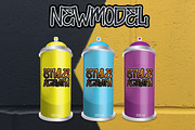 MERDIE Monoline Graffiti Font, a Handwritten Font by NTC Graphic (Thumbnail 3 of 9)