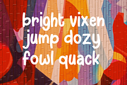 Larys Manice | Fun Font, a Handwritten Font by LetterStuff Typefoundry (Thumbnail 2 of 12)