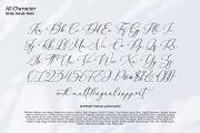 Mint Smiles, a Script Font by Nathatype (Thumbnail 9 of 10)