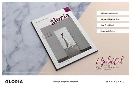Gloria Magazine (20% OFF)