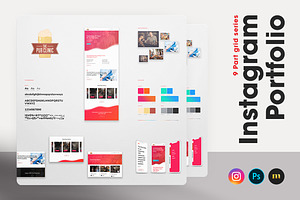 Instagram 9 Part grid series