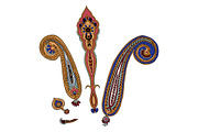 Paisley Vector Bundle, an Illustration by StabuLaRasa illustration (Thumbnail 4 of 27)