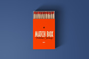 Matches Box Mockups, a Packaging Mockup by artimasa (Thumbnail 3 of 7)