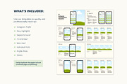 Instagram Visual Planner Template, a Social Media Template by ColourThisLove (Thumbnail 2 of 7)
