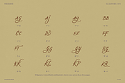 Cocktail Hour, a Handwritten Font by PeachCreme (Thumbnail 11 of 18)