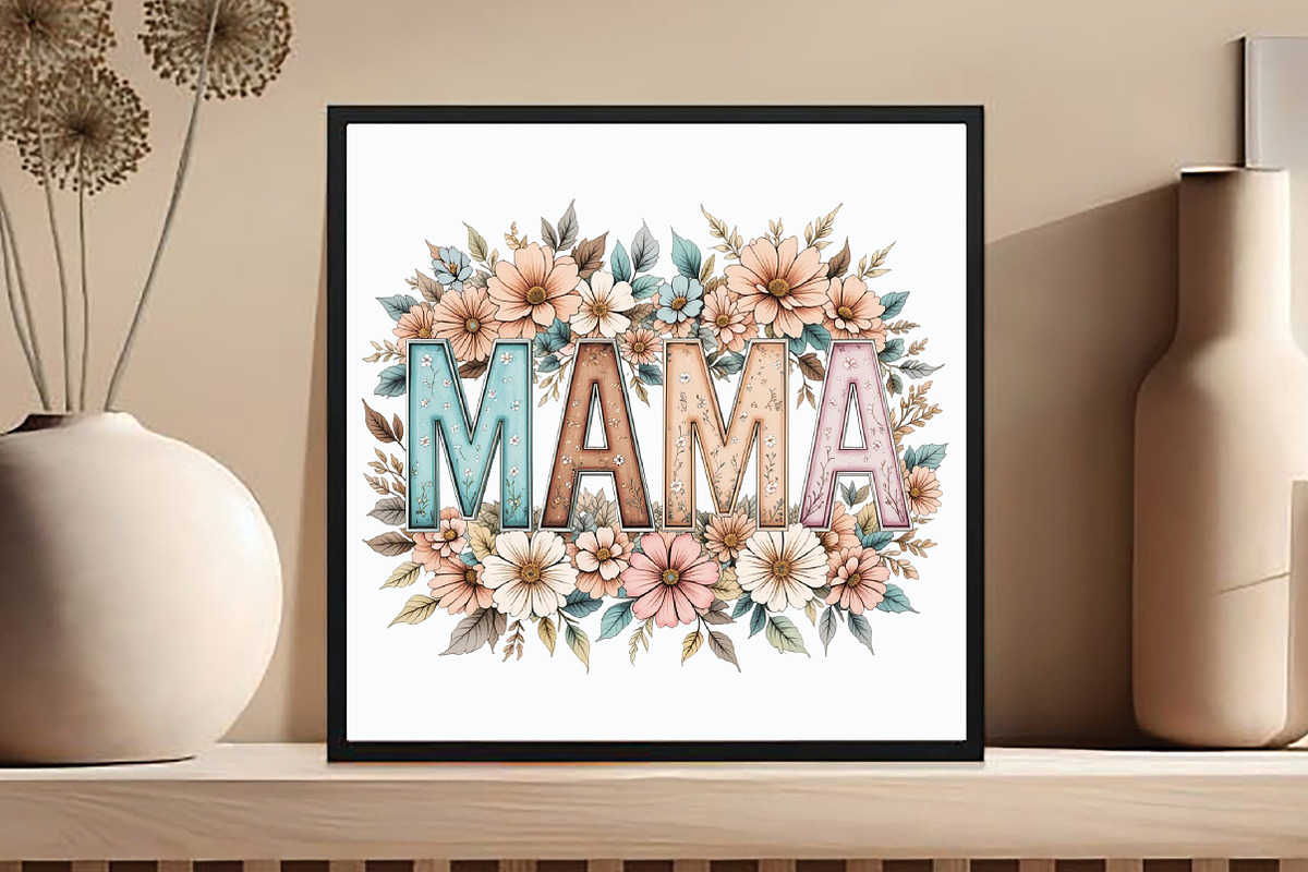 Mama PNG, an Illustration by DreamCafeArt (Photo 5 of 7)